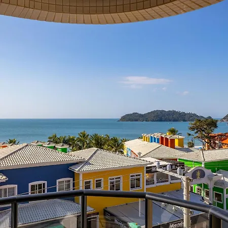 Confortavel Loft Com Vista Para O Mar - Condominio Com Piscina Bombinhas Exterior photo