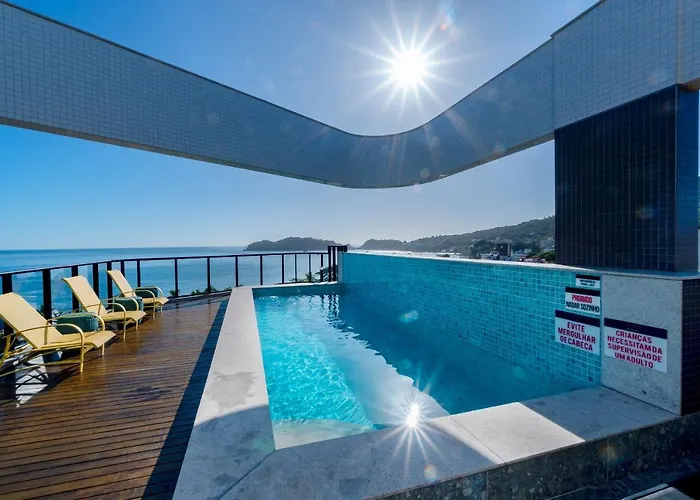 Confortavel Loft Com Vista Para O Mar - Condominio Com Piscina