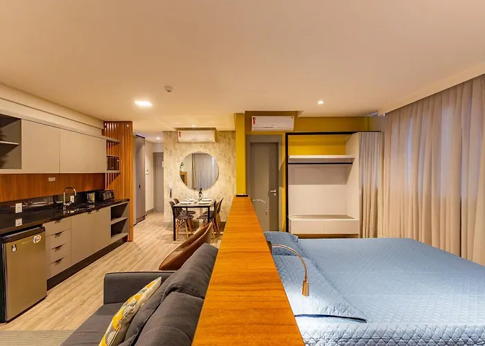 Confortavel Loft Com Vista Para O Mar - Condominio Com Piscina