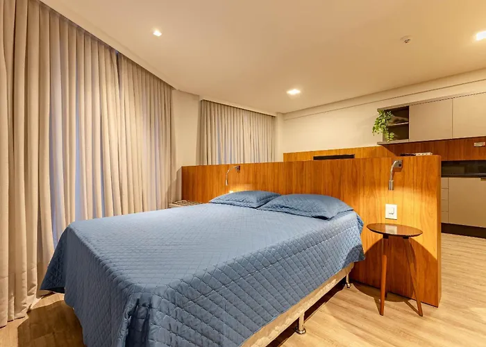 Confortavel Loft Com Vista Para O Mar - Condominio Com Piscina