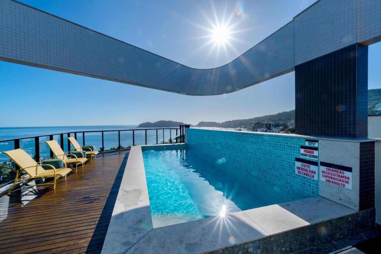 Apartment Confortavel Loft Com Vista O Mar - Com Piscina