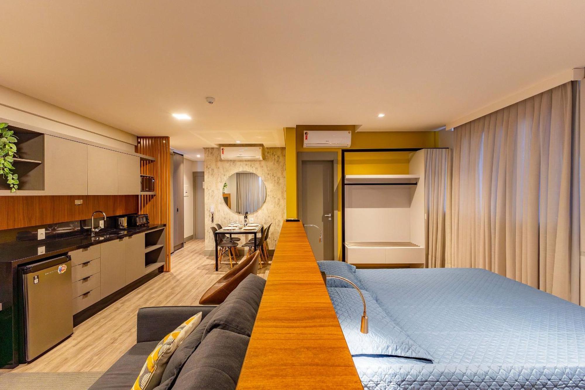 Confortavel Loft Com Vista O Mar - Com Piscina